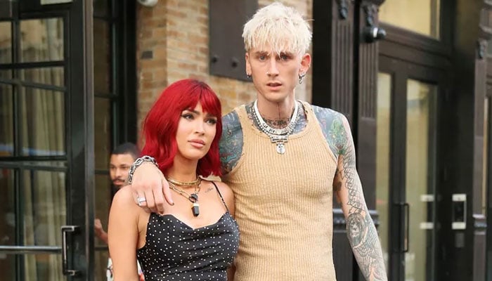Megan Fox debuts brand new look as she steps out with Machine Gun Kelly