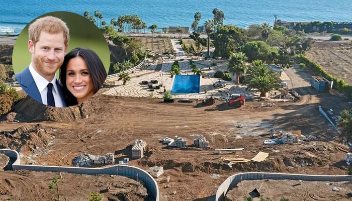 Prince Harry and Meghan Markle plan on building their dream home at a Malibu property