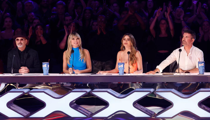 Heidi Klum shares her life’s ‘special moment’ on American Got Talent show