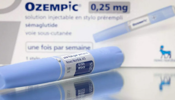 This photograph shows the anti-diabetic medication Ozempic (semaglutide) made by the Danish pharmaceutical company Novo Nordisk. — AFP/File