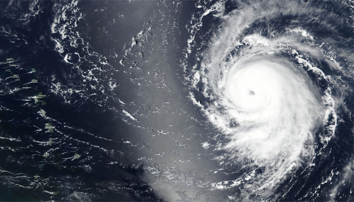 The satellite image of Hurricane Lee is courtesy of the Suomi NPP satellite. — X/@NWSWPC