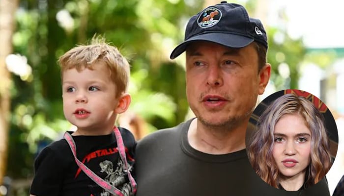 Grimes begs to see son as ex Elon Musk reveals names of his new twins.