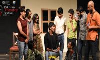 Performances at Karachi Theatre Festival continue to amuse audience on second day