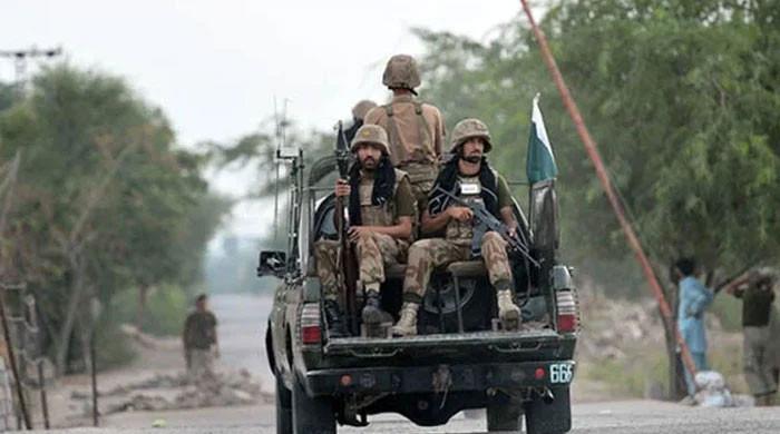Güvenlik güçleri Chitral terörle savaşım operasyonunda yedi kişiyi öldürdü