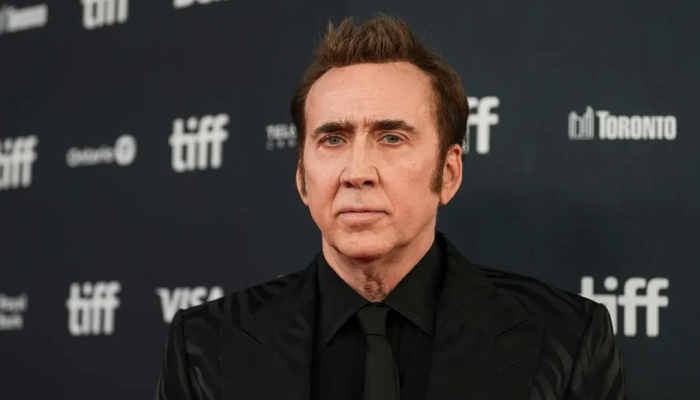 Nicolas Cage opens up about his late father appearing in his dream
