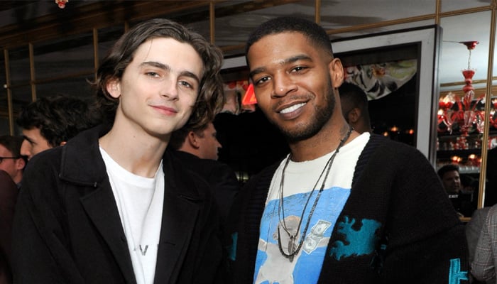 Kid Cudi unfollowed Timothee Chalamet on social media