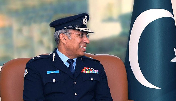 Islamabads Inspector General Police (IGP) Dr Akbar Nasir Khan. — INP/File