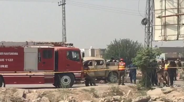 Peşaver’deki patlamada bir FC mensubu şehit oldu, fazlaca sayıda şahıs yaralandı