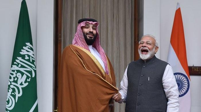 Hindistan ve Suudi Arabistan liman-demiryolu projesini ve mahalli para birimi ticaretini görüştü
