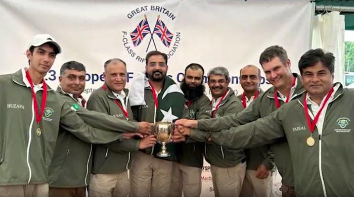 Pakistan, Avrupa Uzun Menzil Şampiyonasını kazanarak tarih yazdı