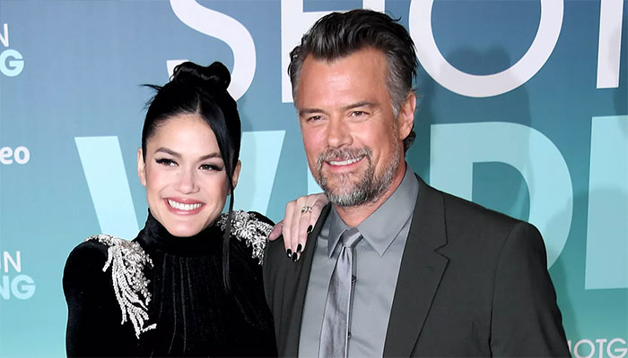 Josh Duhamel and Audra Mari expecting their first child together.