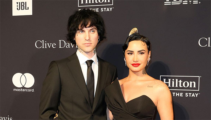 Demi Lovato opens up about relationship status with Jutes, suggesting marriage.