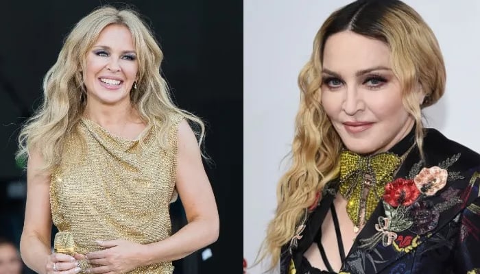 Kylie Minogue reflects on ageism following Madonna’s remarks
