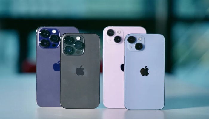 Apple iPhone 15 range. — Apple
