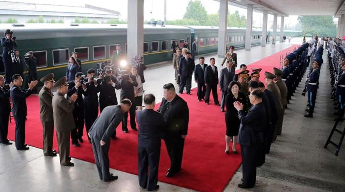 Şimal Kore’nin Kim Jong Un’un ulaşım zenginlikleri içinde