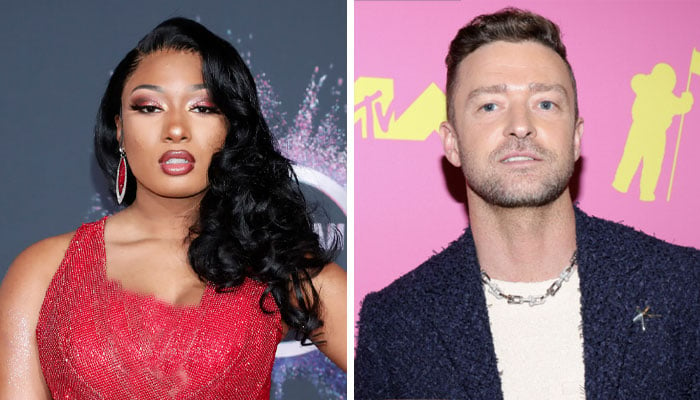 Megan Thee Stallion and Justin Timberlake 'fight' at VMAs 2023 laid bare