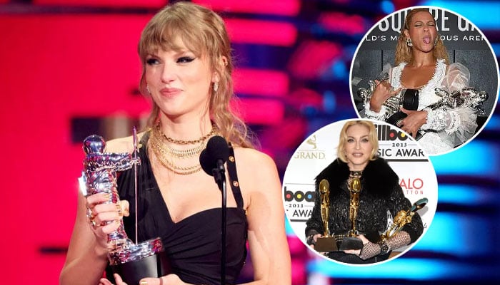 Taylor Swift creates history by smashing her previous records at MTV VMA’s 2023