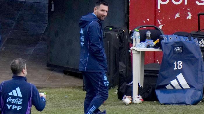 Dinlenmiş Messi, Arjantin’in Dünya Kupası elemelerinde Bolivya’ya karşı kazanılmış olduğu zaferi izledi