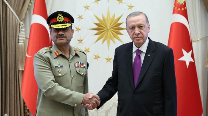 جنرل منیر نے ترکی کے ساتھ دفاعی تعلقات کو بڑھانے پر زور دیا۔