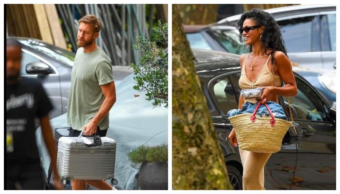 Newlyweds Vick Hope and Calvin Harris living life to the fullest