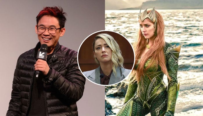 Aquaman 2 director rebuts claims about Amber Heard role following Johnny Depp trial