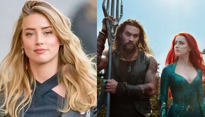 Amber Heard barely features as first trailer for Aquaman 2 released