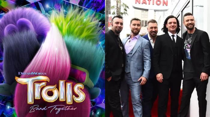 'Trolls Band Together' trailer features NSYNC's new song 'Better Place'