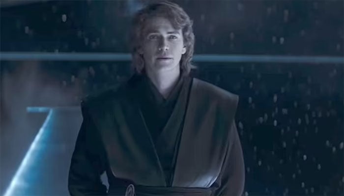 Hayden Christensen makes long-awaited return to Star Wars universe in Ahsoka