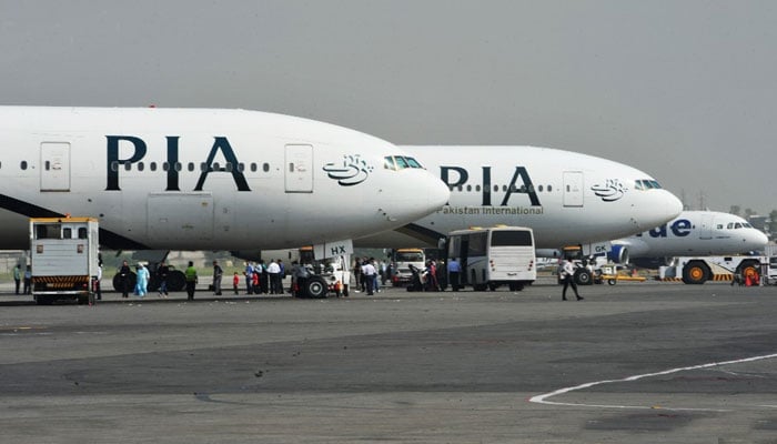 Pakistan International Airlines (PIA). — AFP/File