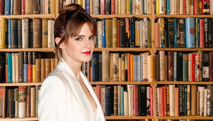 Emma Watson receives a limited edition copy of T.S. Eliots poem as gift from Stephen Chbosky
