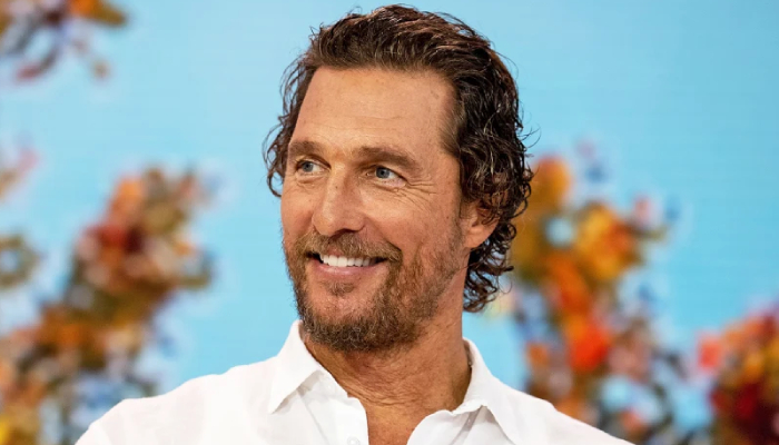 Matthew McConaughey shares how he calms his nerves when feeling anxious