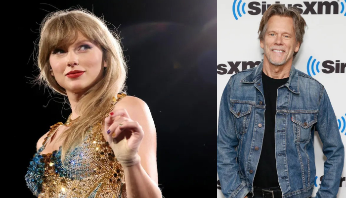 Kevin Bacon expresses his wish to perform with Taylor Swift