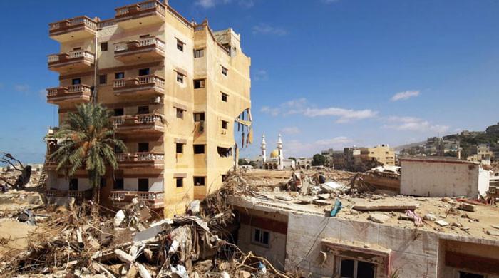 Libya’daki sel felaketinin harap etmiş olduğu Derna’da binlerce şahıs hâlâ yitik