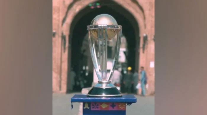 ICC Dünya Kupası 2023 kupa turları Pakistan