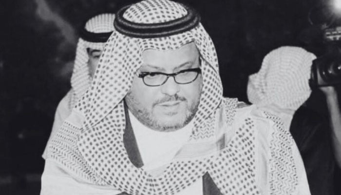 Prince Khalid bin Mohammed, former president of Al Hilal Saudi Arabia. — AFP