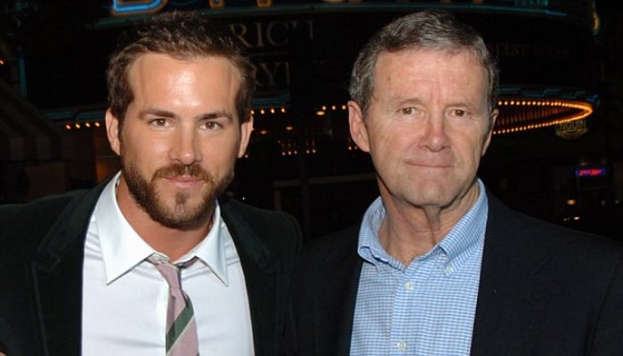 Ryan Reynolds holds his dad James in ‘highest esteem’