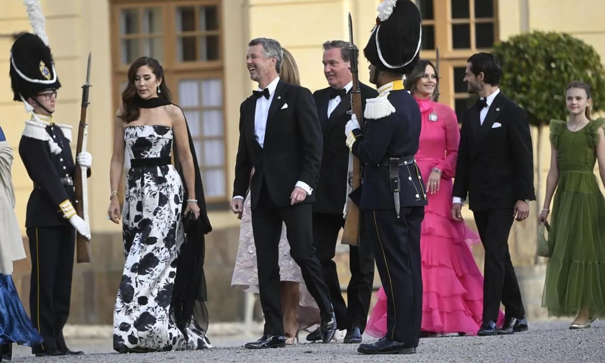 Princess Estelle steps out for ‘special’ occasion