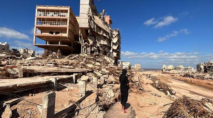 Libya’da 11.300 kişinin ölümüne neden olan sel felaketinden sonrasında Derna’dan geriye ne kaldı?