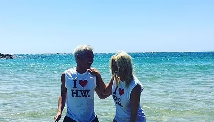 Phillip Schofield removes numerous photos with Holly Willoughby from Instagram in mysterious move.