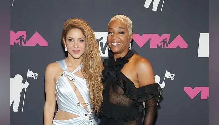Tiffany Haddish hits back at trolls after being slammed for photobombing Shakira at MTV VMAs
