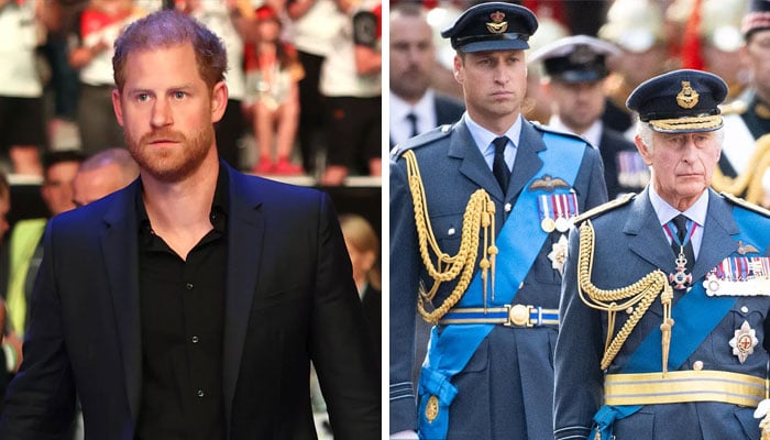 ‘Hurt’ Prince Harry sends stern message to King Charles, Prince William in Invictus speech