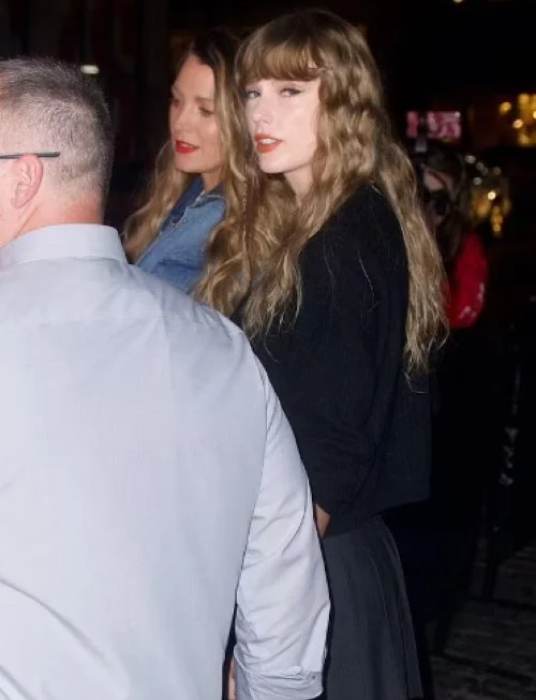 Taylor Swift, Blake Lively stepped out in style for girls night: See photos