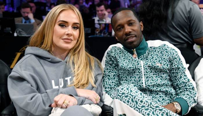 Adele sparks marriage rumours with longtime boyfriend Rich Paul