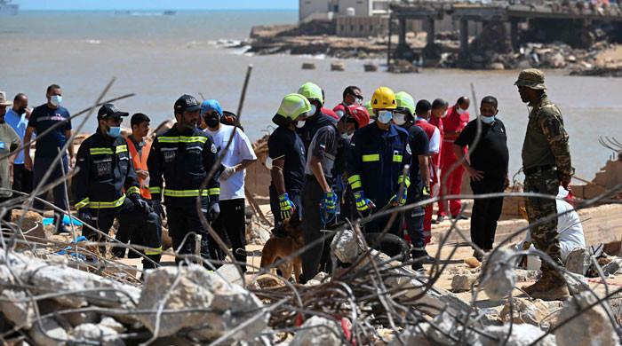Derna’da ölü sayısı 11.300’e yükselirken, sel felaketi Libya’ya insani yardım ulaştı