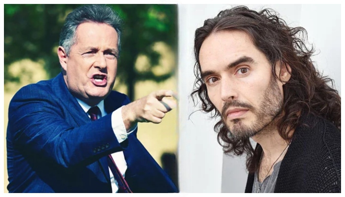 Piers Morgan has ‘strong opinion’ on Russell Brand sexual assault claims