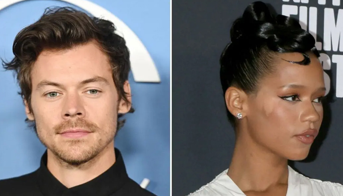 Harry Styles and Taylor Russell were spotted in Mayfair London