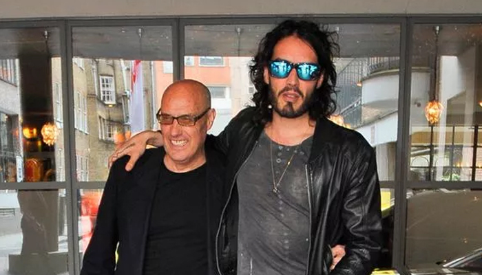 Russell Brand previously opened up about his strange relationship with his father