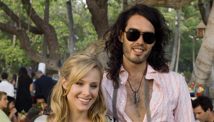 Kristen Bell cautioned Russell Brand to not ‘mess’ with her on Sarah Marshall set