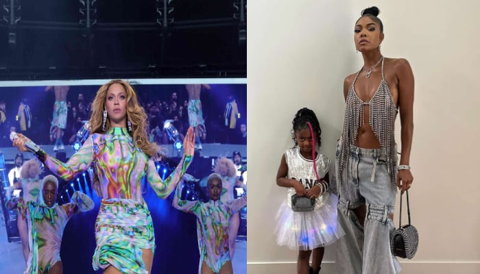 Gabrielle Union shares her experience of Beyoncés Renaissance show with daughter