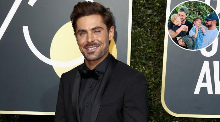 Zac Efron appears in adorable moment with siblings a month after big career blow